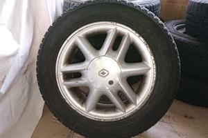 gomme invernali con cerchi in lega