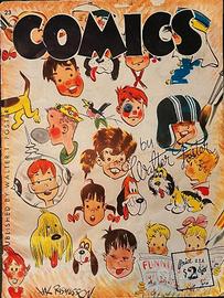 Fumetto di Walter T Foster libro da disegno