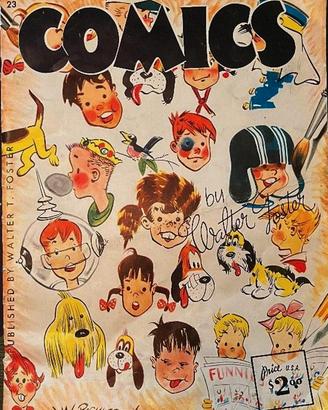 Fumetto di Walter T Foster libro da disegno