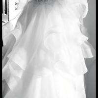 ABITO DA SPOSA NUOVO