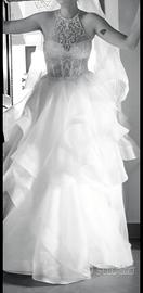 ABITO DA SPOSA NUOVO