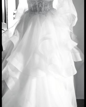 ABITO DA SPOSA NUOVO