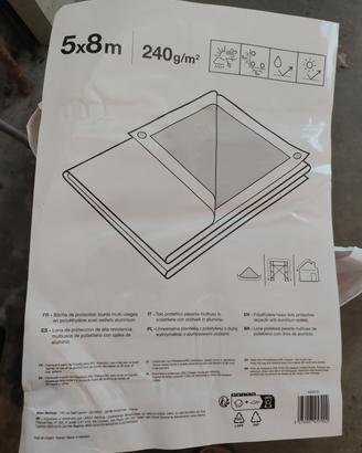 Telo protettivo pesante 
