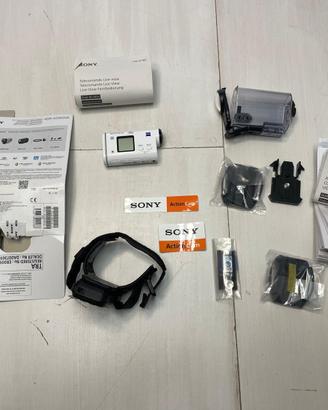 Videocamera Sony HDR-AS200VR NUOVA