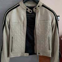 Giacca moto donna