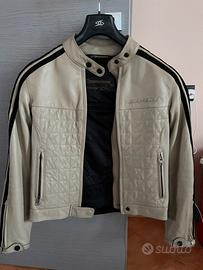 Giacca moto donna