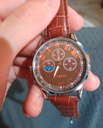 Orologi di vario tipo.