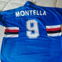 Maglia calcio Vincenzo Montella 97/98