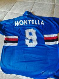 Maglia calcio Vincenzo Montella 97/98
