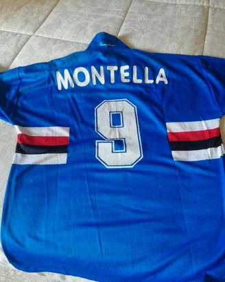 Maglia calcio Vincenzo Montella 97/98