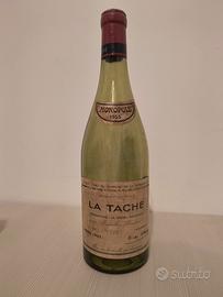 Bottiglia vuota Romanee Conti LA TACHE