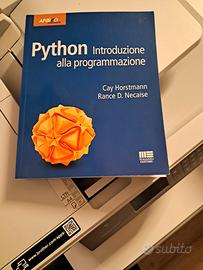 libro pythin introduzuone alla programmazione 