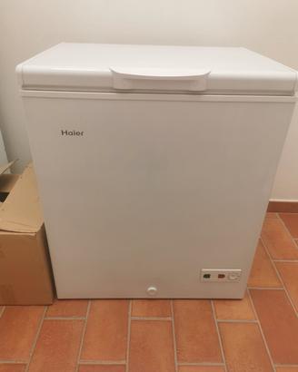 congelatore a pozzetto Haier 145 litri 