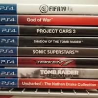 8 VIDEOGIOCHI PS4