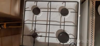  cucina a gas con forno elettrico 
