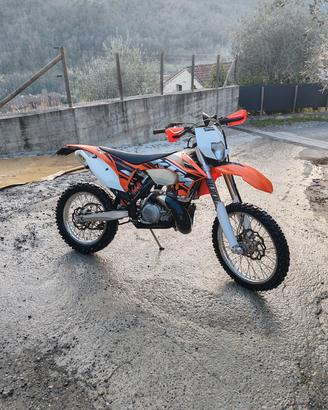 exc 250cc 2T