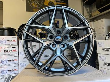 Cerchi OMOLOGATI Audi raggio 20 cod.98322