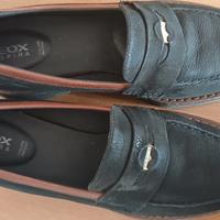 scarpe Geox 38 mocassino 