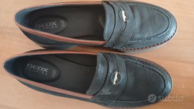 scarpe Geox 38 mocassino 