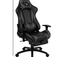 Sedia Gaming Racing, Pelle Sintetica, Nera  NUOVA