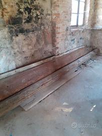 Antichi Travi in legno