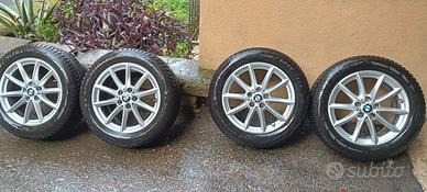 RUOTE COMPLETE BMW 17"