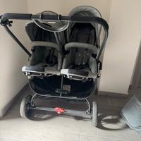 Passeggino Gemellare Valco Baby Snap ultra duo