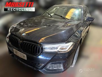 RICAMBI BMW SERIE 5 G31 LCI 2021 2.0D PLUG-IN 135K