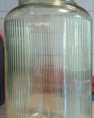 Dispenser vetro da 5LT (disponibili 5pezzi)