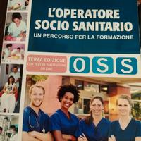 Libro con test: L'operatore socio sanitario