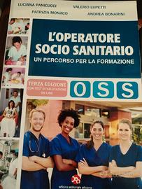 Libro con test: L'operatore socio sanitario