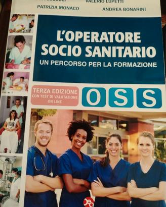 Libro con test: L'operatore socio sanitario