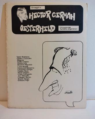 Magnus  - portfolio Hector German Oesterheld