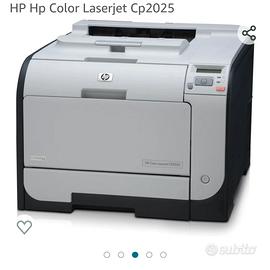 Stampante HP Color L aser Jet cp 2025