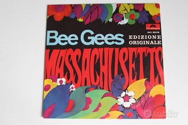 Disco collezione BEE GEES MASSACHUSSETS / BARKER O