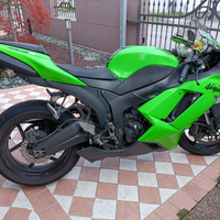 Kawasaki Ninja ZX6R