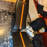 Panca homegym pieghevole e regolabile fino a 90°