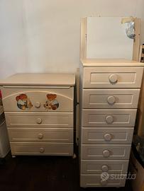 Mobili cameretta bimbo