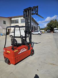 Muletto linde 18 elettrico