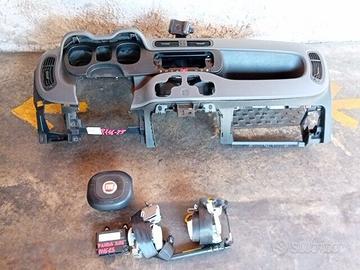 KIT AIRBAG COMPLETO CON CRUSCOTTO FIAT PANDA 2020 