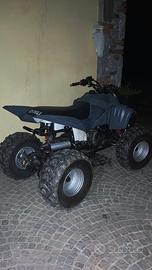 Quad dinli diablo 75 malossi