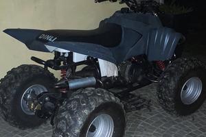 Quad dinli diablo 75 malossi
