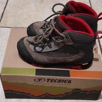 Tecnica Scarpe da Trekking Mis. 33e Mis. 36