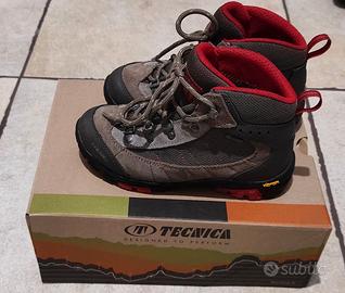 Tecnica Scarpe da Trekking Mis. 33e Mis. 36