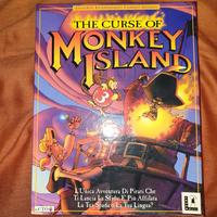 The Curse of Monkey Island PC

big box