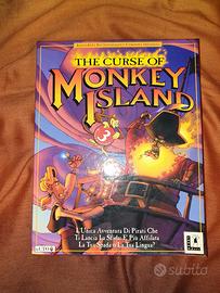 The Curse of Monkey Island PC

big box