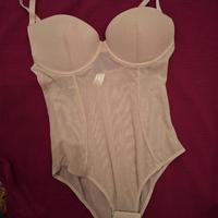 Body tulle elasticizzato
