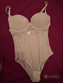 Body tulle elasticizzato