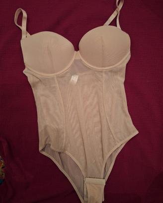 Body tulle elasticizzato