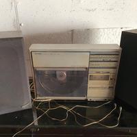 stereo sharp vz 3500 vintage